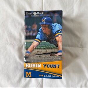 Vintage Milwaukee Brewers Robin Yount Collectible Bobblehead